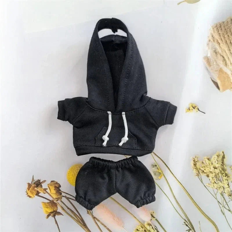 Handmade Cozy Hoodie Joggers Labubu Outfit
