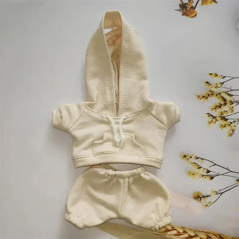 Handmade Cozy Hoodie Joggers Labubu Outfit