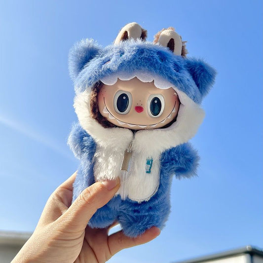 Labubu Blue Shark Costume