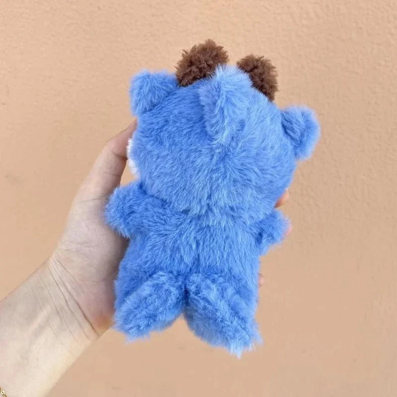 Labubu Blue Shark Costume