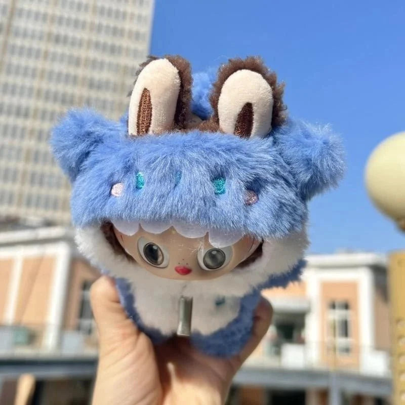 Labubu Blue Shark Costume