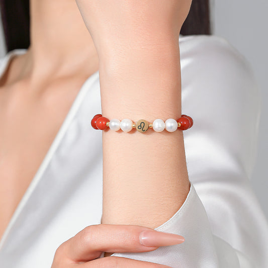 12 Zodiac Energy Crystal Bracelets