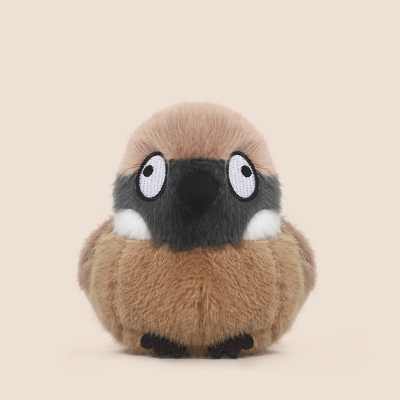 Cute Bird Plush Toy | Soft Stuffed Animal for Gifts & Decor