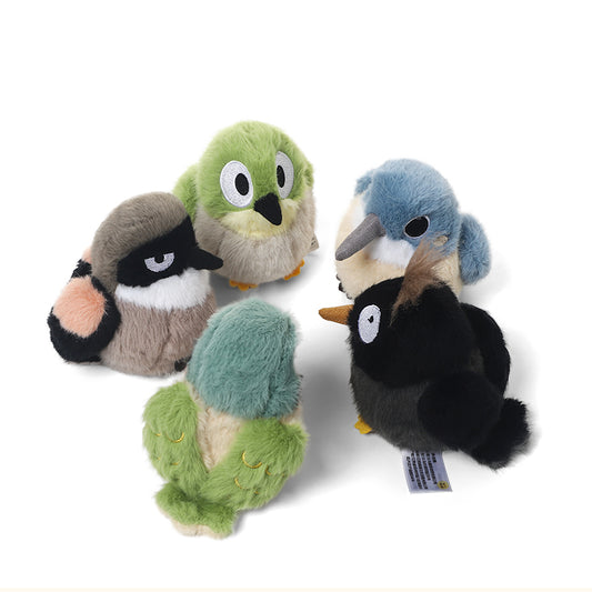 Cute Bird Plush Toy | Soft Stuffed Animal for Gifts & Decor