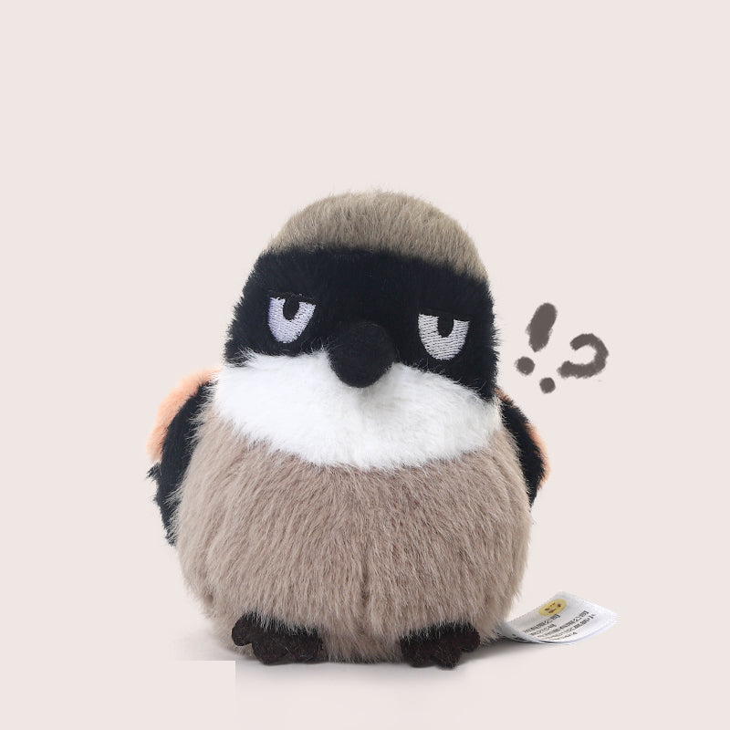 Cute Bird Plush Toy | Soft Stuffed Animal for Gifts & Decor