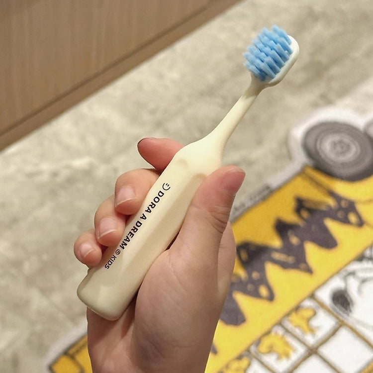 Kids Soft-Bristle Toothbrush - For 6-12Yrs Toddlers & Infants, 3 Colors