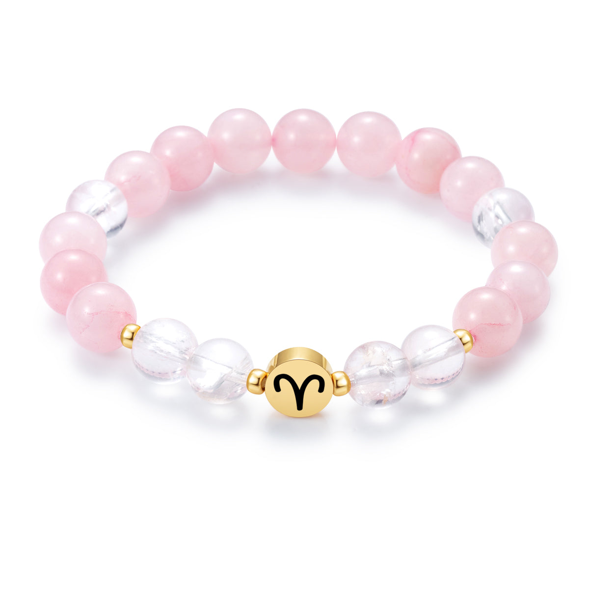 12 Zodiac Energy Crystal Bracelets