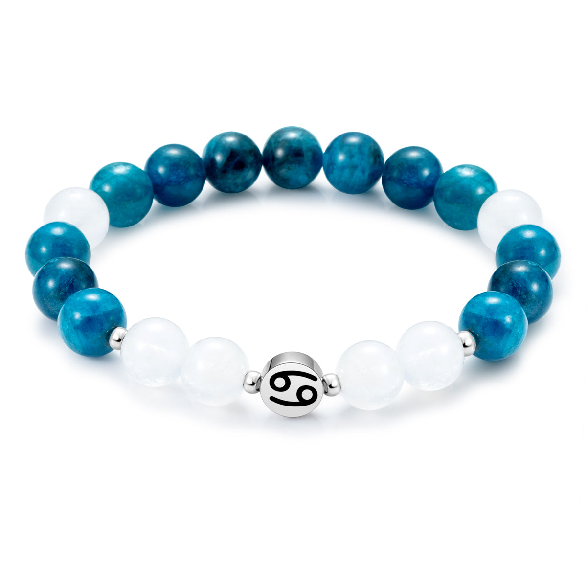 12 Zodiac Energy Crystal Bracelets
