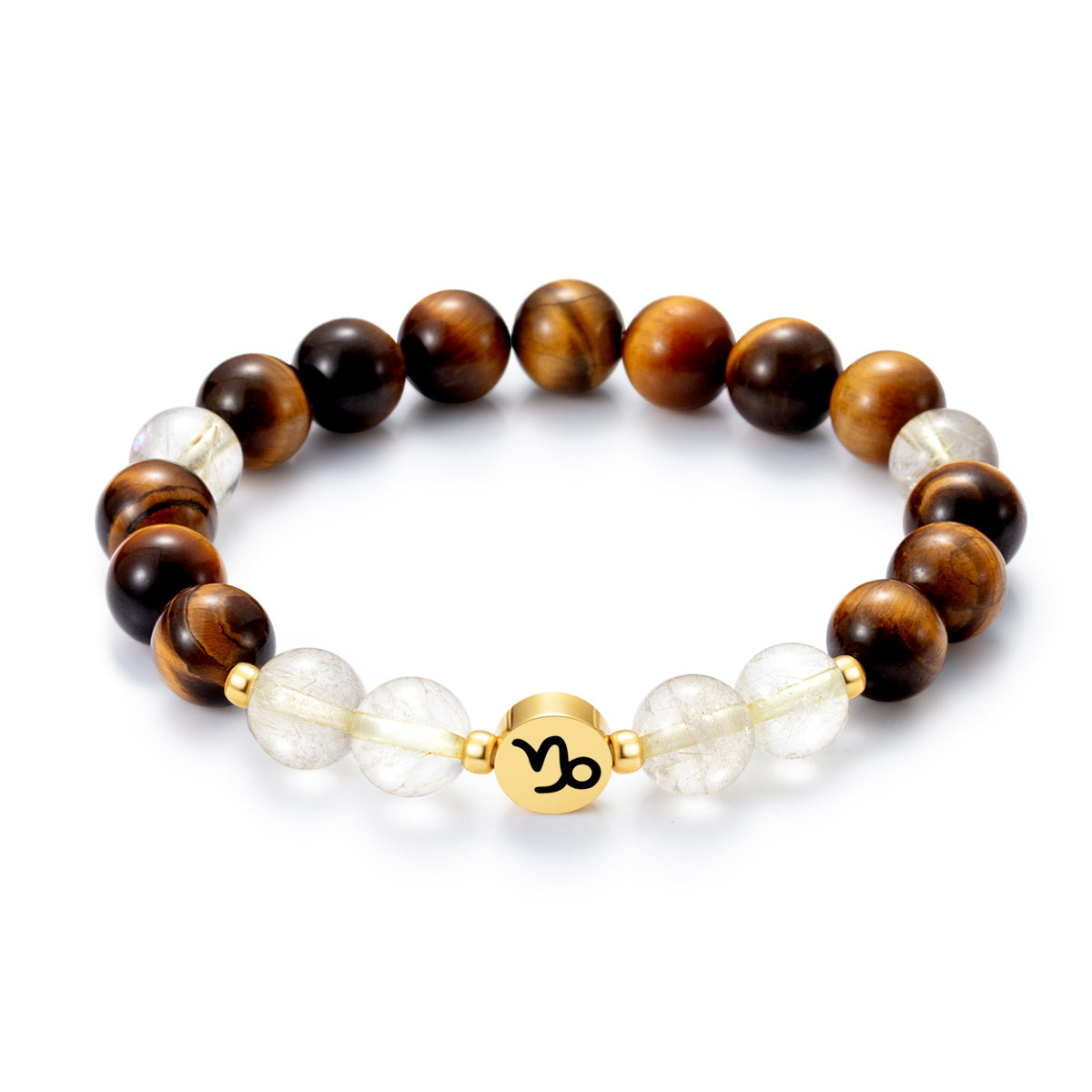 12 Zodiac Energy Crystal Bracelets