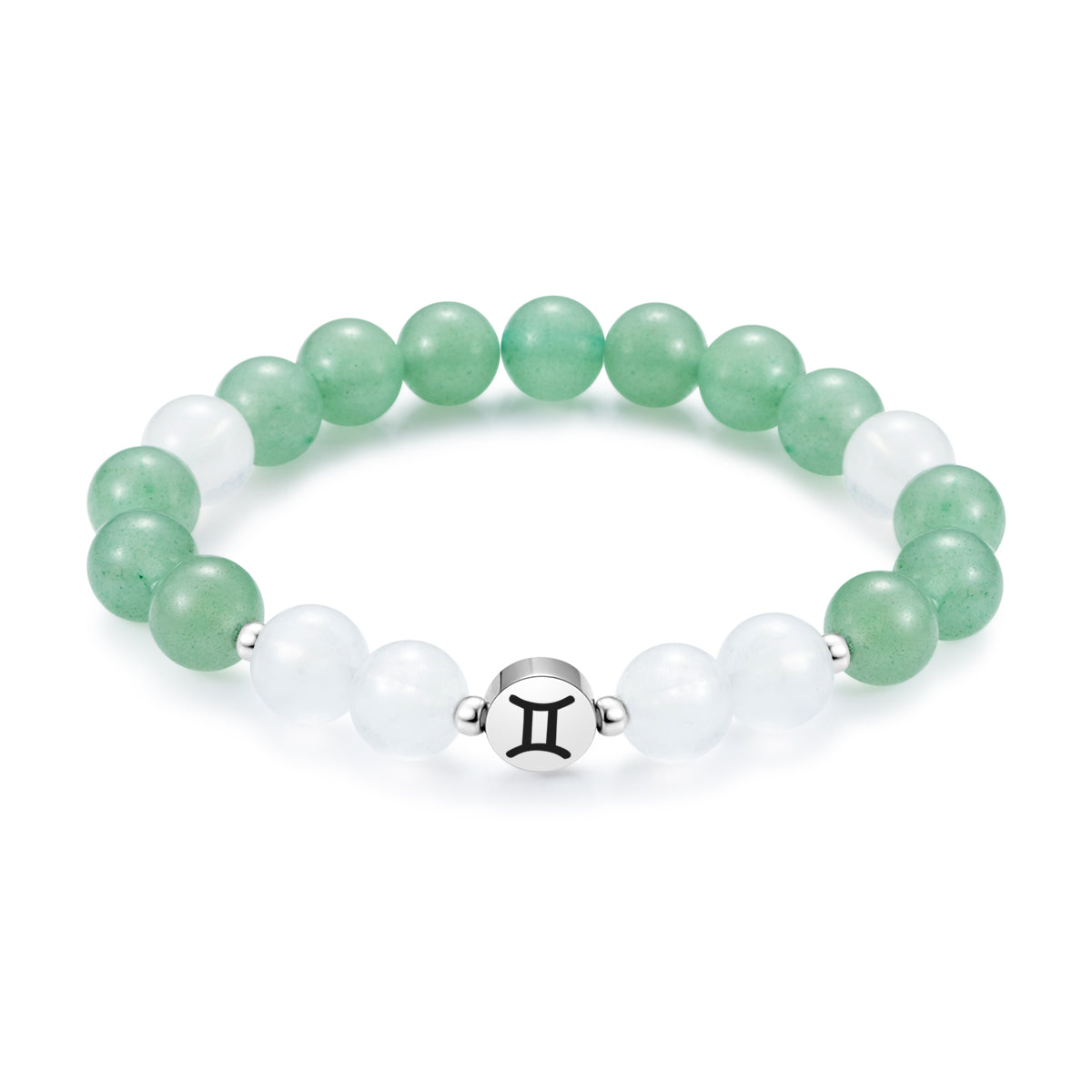 12 Zodiac Energy Crystal Bracelets