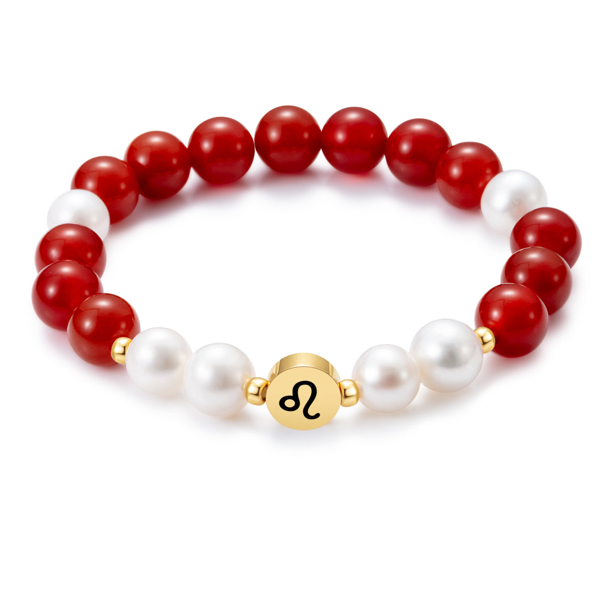 12 Zodiac Energy Crystal Bracelets