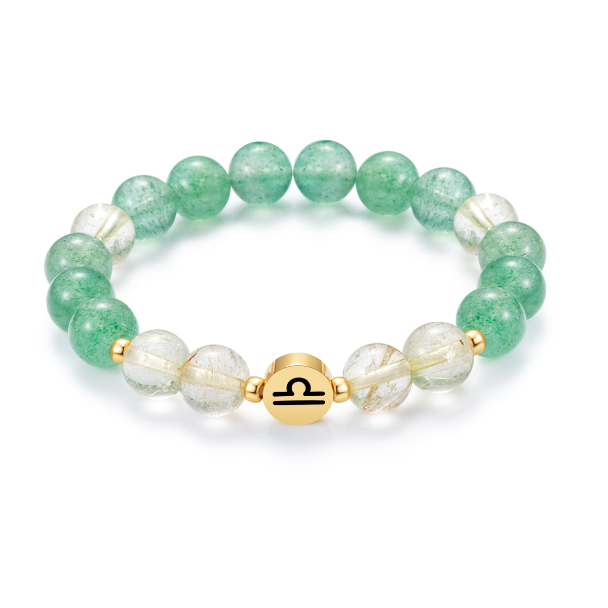 12 Zodiac Energy Crystal Bracelets