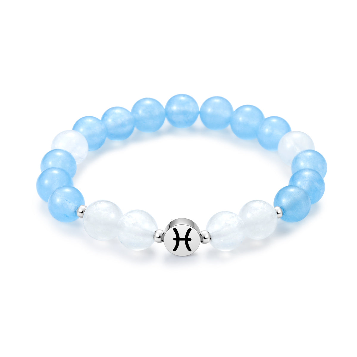 12 Zodiac Energy Crystal Bracelets