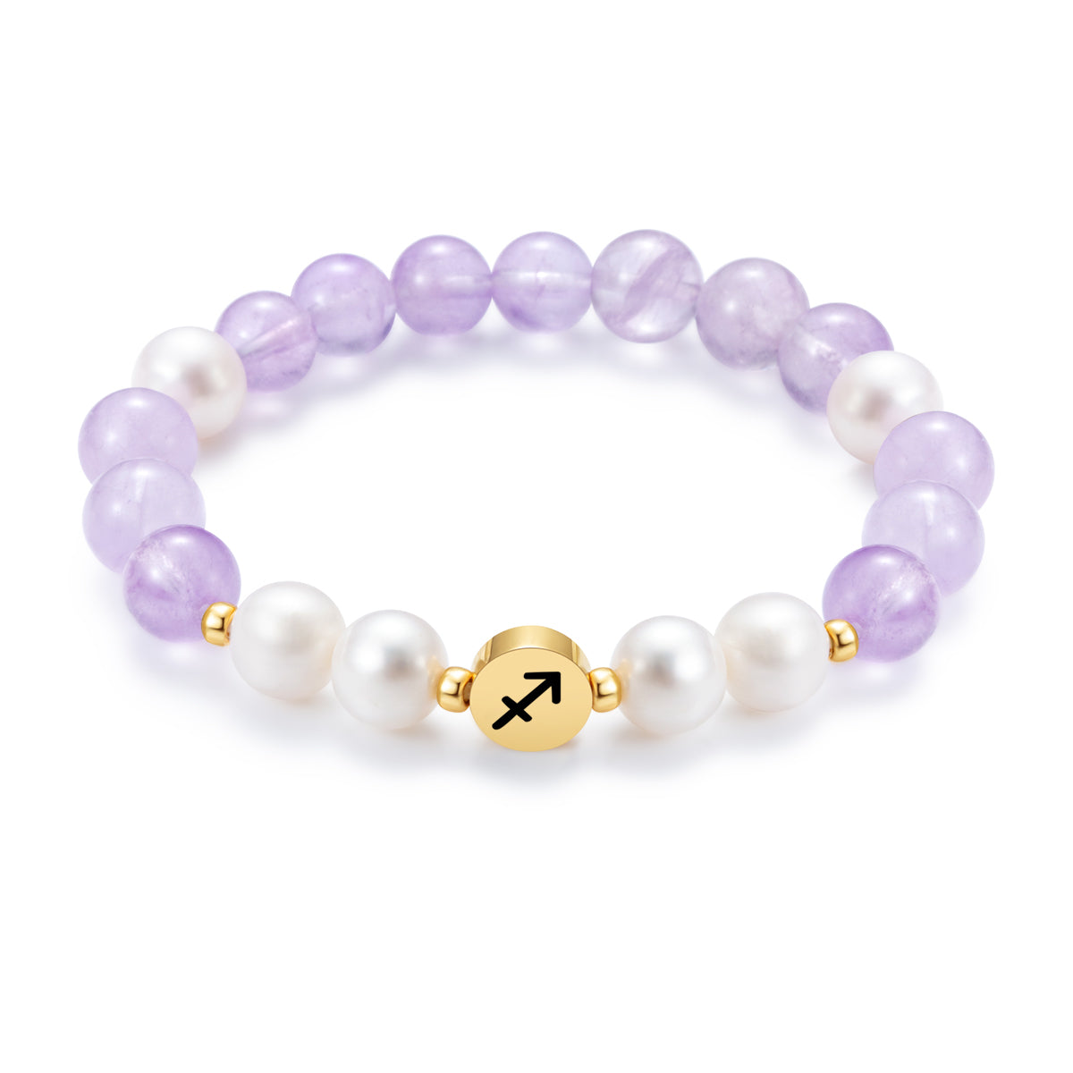 12 Zodiac Energy Crystal Bracelets
