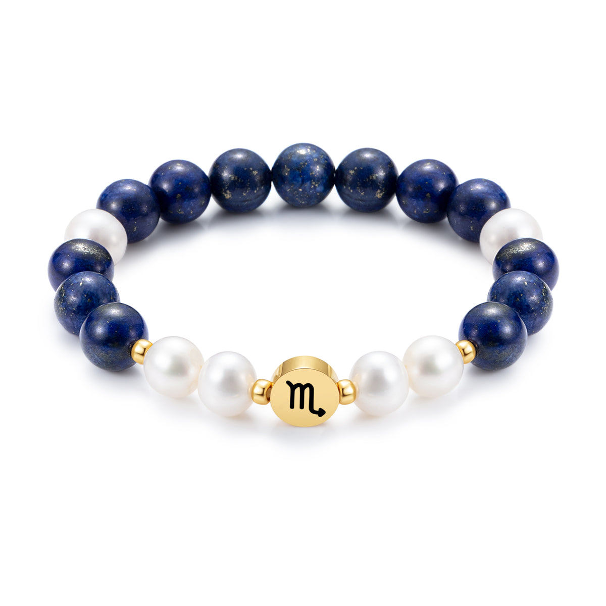 12 Zodiac Energy Crystal Bracelets