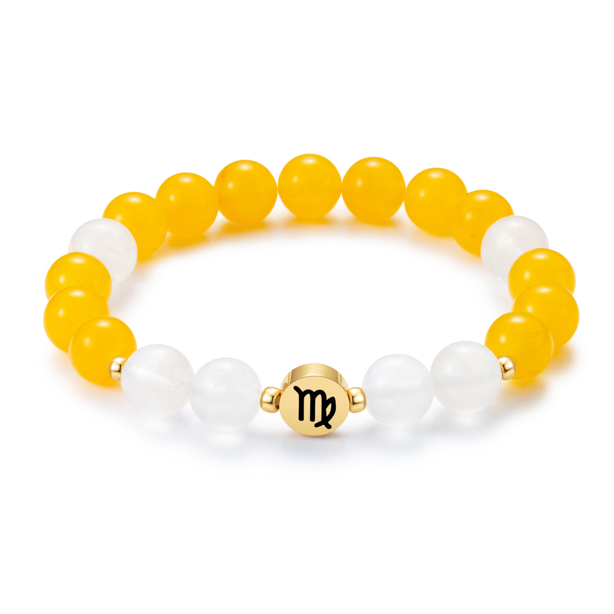 12 Zodiac Energy Crystal Bracelets
