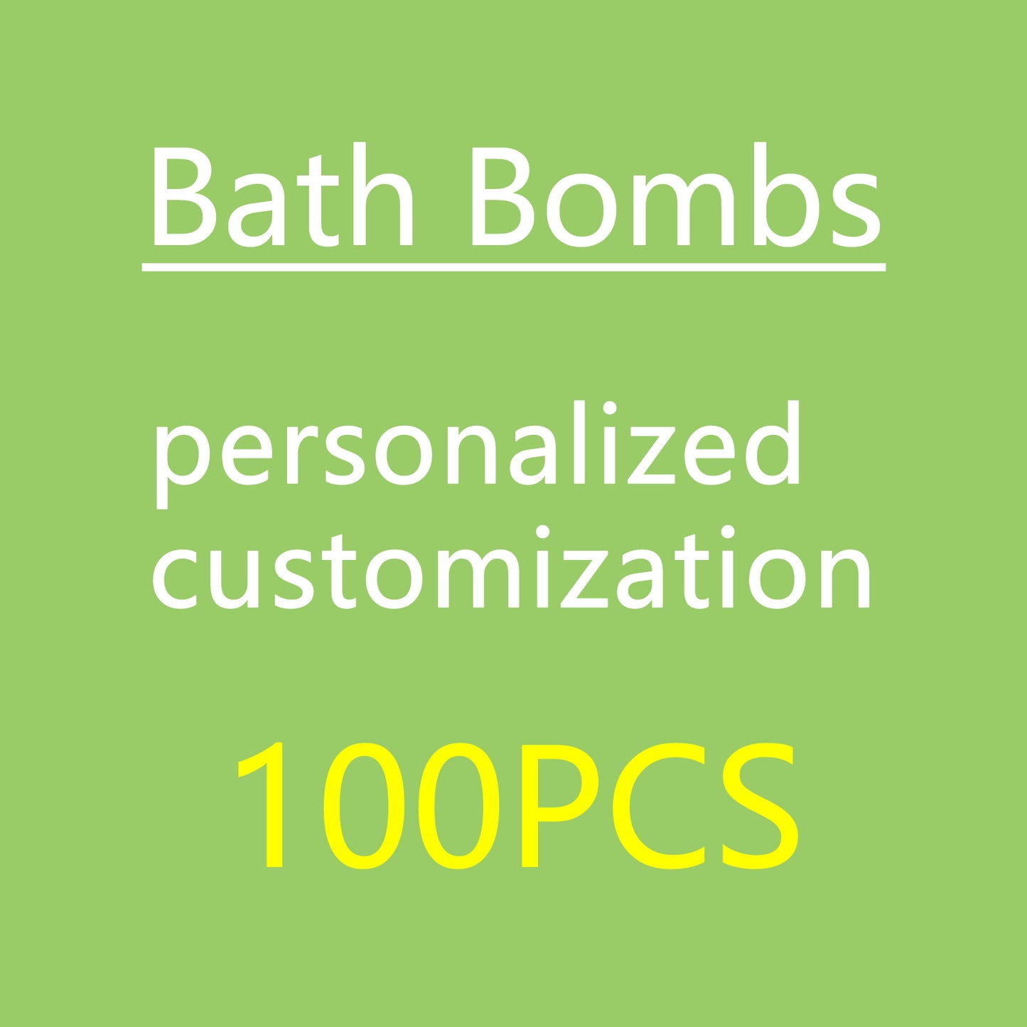 Funny Bath Bombs with Raspberry Aroma - Supports personalized customization