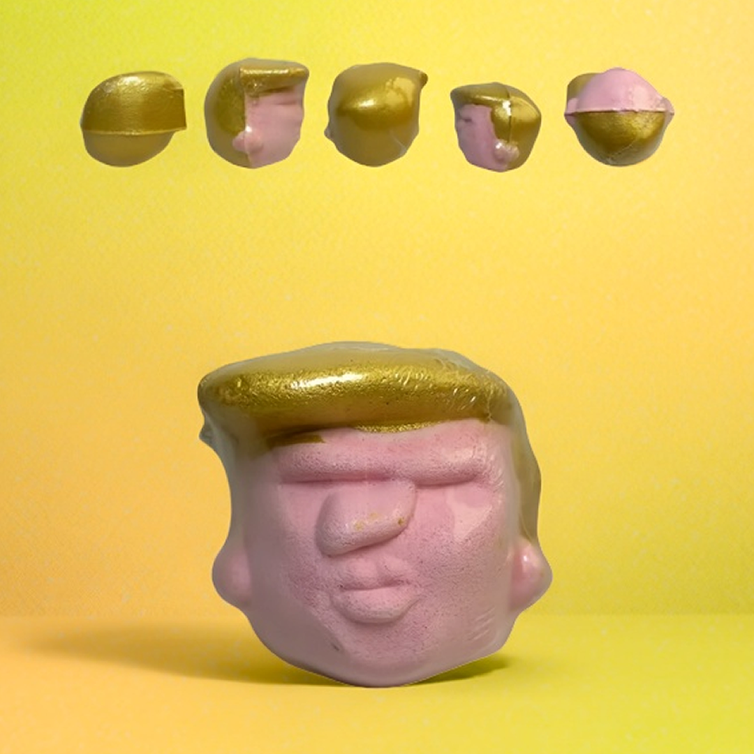 Funny Bath Bombs with Raspberry Aroma - Supports personalized customization