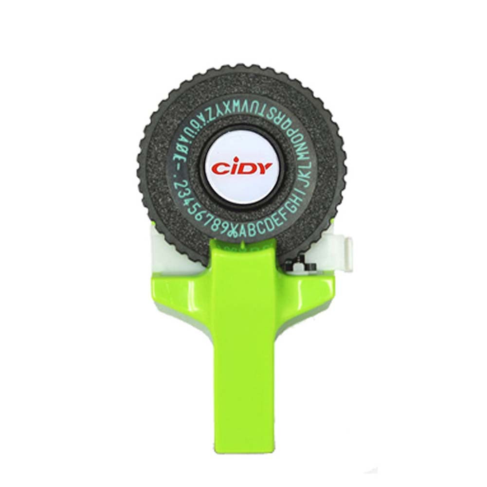 Portable Mini Embossing Label Maker|2 Free Tapes Included|No Ink/Charging Needed (Multi-Color Options)