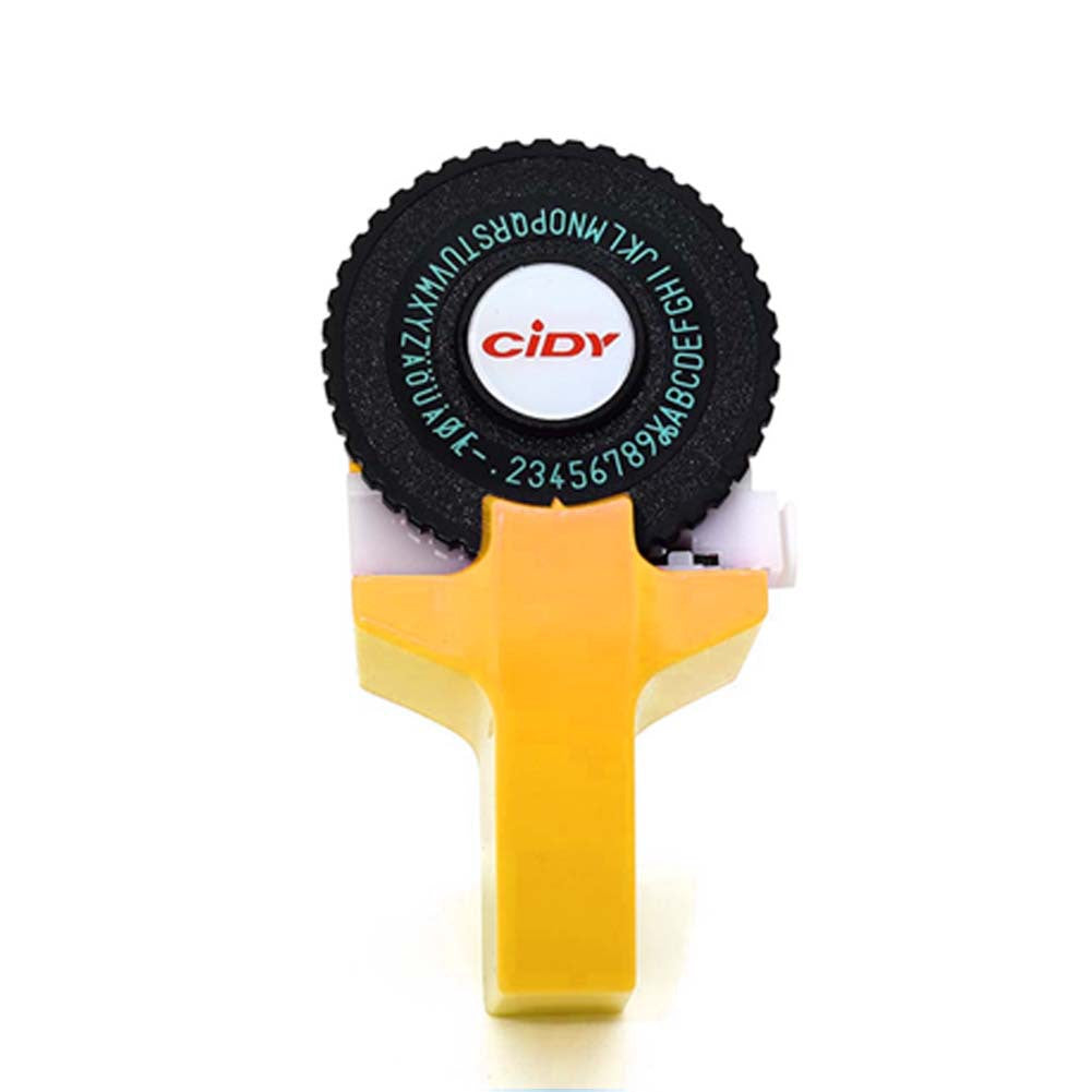 Portable Mini Embossing Label Maker|2 Free Tapes Included|No Ink/Charging Needed (Multi-Color Options)